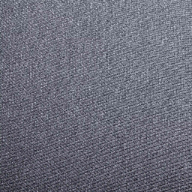 Fauteuil gris foncé tissu