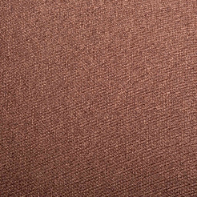 Fauteuil marron tissu