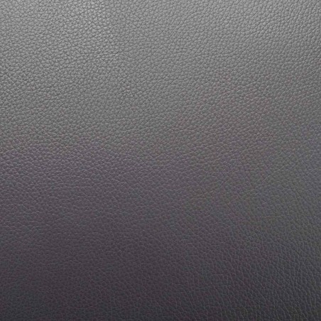 Chaise gris similicuir