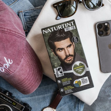 Permanent Dye Naturtint NATURTINT MEN Black