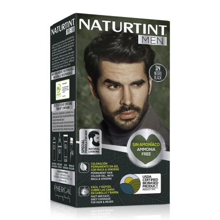 Permanent Dye Naturtint NATURTINT MEN Black