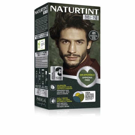 Teinture permanente Naturtint NATURTINT MEN Nº 4n-Castano Natural