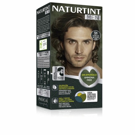 Tintura Permanente Naturtint NATURTINT MEN 5 - Castano Chiaro