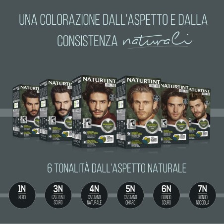 Dauerfärbung Naturtint NATURTINT MEN 5 - Kastanie hell
