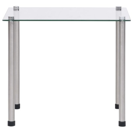 Tables gigognes 3 pcs Transparent Verre trempé