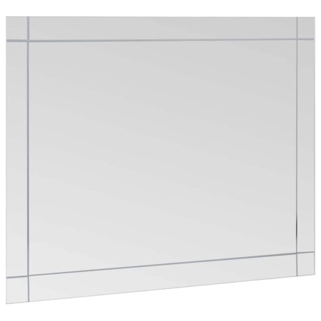 Miroir mural 80x60 cm Verre