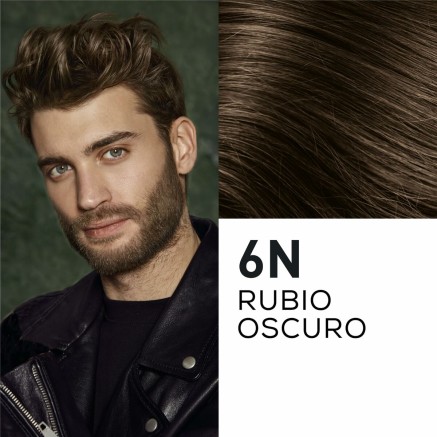 Dauerfärbung Naturtint NATURTINT MEN 6-rubio oscuro 2