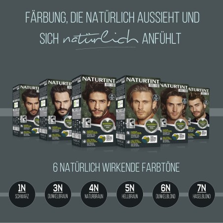 Dauerfärbung Naturtint NATURTINT MEN 6-rubio oscuro