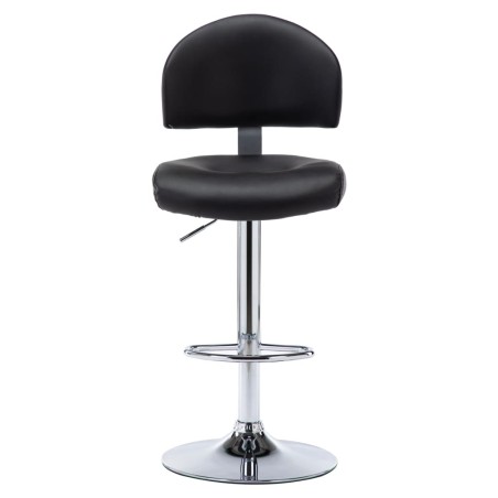 Tabouret de bar Noir Similicuir