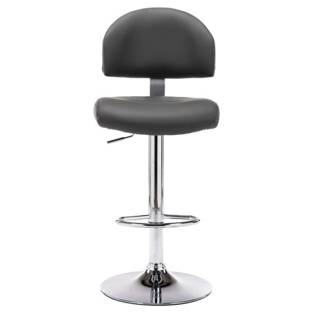 Tabouret de bar Gris Similicuir