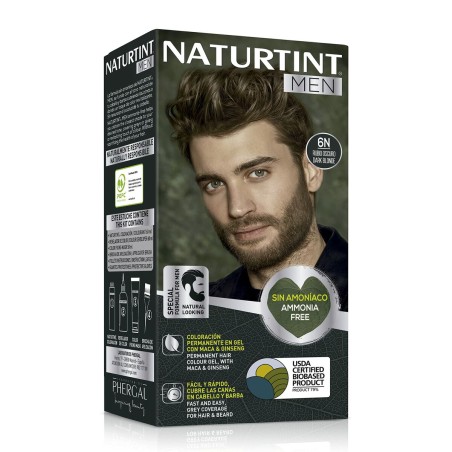 Dauerfärbung Naturtint NATURTINT MEN 6-rubio oscuro