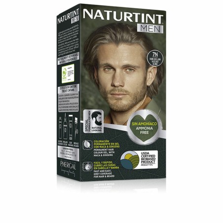 Tintura Permanente Naturtint NATURTINT MEN Nº 7n-Rubio Avellana