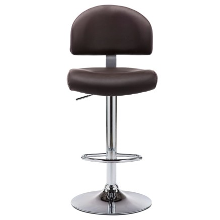 Tabouret de bar Marron Similicuir 2