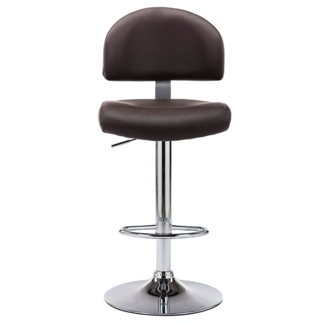 Tabouret de bar Marron Similicuir