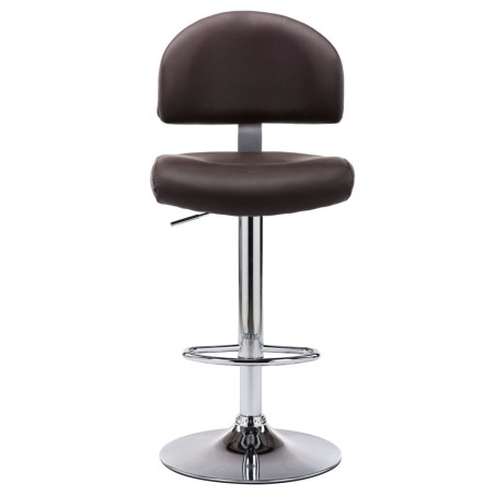 Tabouret de bar Marron Similicuir
