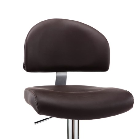 Tabouret de bar Marron Similicuir