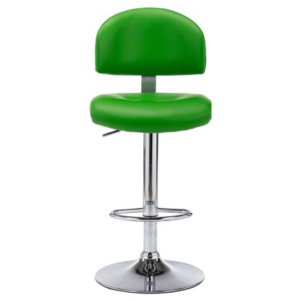 Tabouret de bar Vert Similicuir 2
