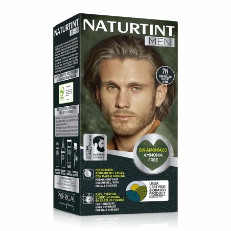 Tintura Permanente Naturtint NATURTINT MEN Nº 7n-Rubio Avellana