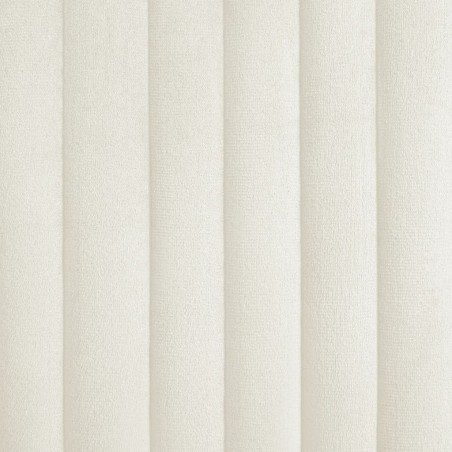 Chaises à manger lot de 2 Crème Velours