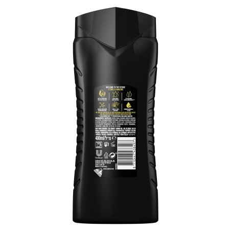 Shower Gel Axe AXE LEATHER & COOKIES 400 ml