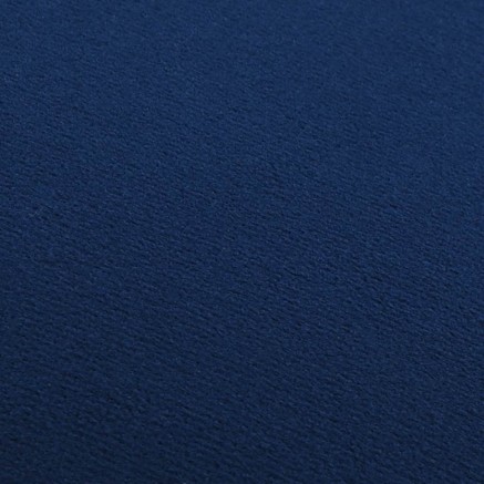 Tabouret Bleu et doré Velours 28 x 36 cm 2