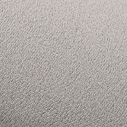 Tabouret Gris clair et doré Velours 28 x 36 cm 2