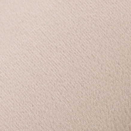 Tabouret Abricot et doré Velours 28 x 36 cm 2