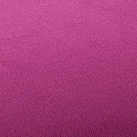 Tabouret Violet et doré Velours 28 x 36 cm