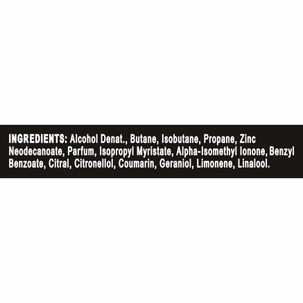 Deodorante Spray Axe AXE BLACK VANILLA 150 ml 2