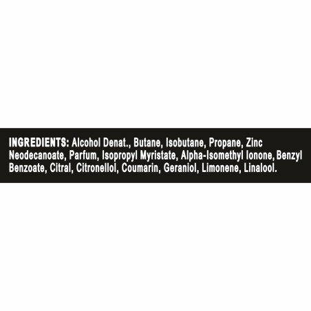 Deodorante Spray Axe AXE BLACK VANILLA 150 ml