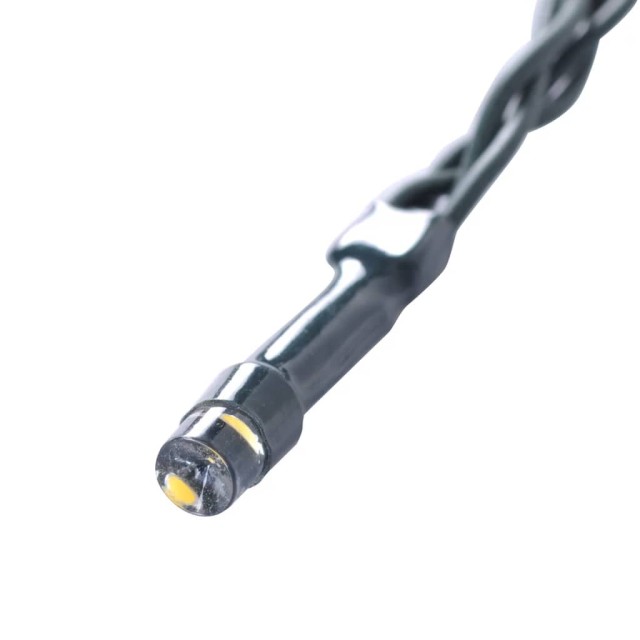 2 pièce de boule 35 cm avec guirlande lumineuse solaire 24 LED