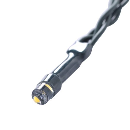 2 pièce de boule 35 cm avec guirlande lumineuse solaire 24 LED