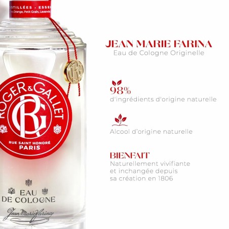 Unisex Perfume Roger & Gallet JEAN-MARIE FARINA Jean Marie Farina EDC
