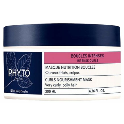 Maschera per Capelli Nutriente Phyto Paris RIZOS 200 ml