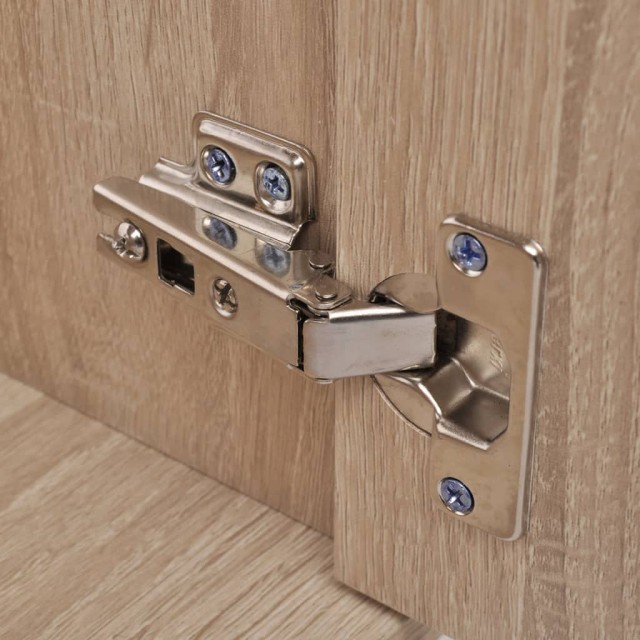 Meubles de salle de bains trois pièces Beige