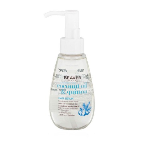 Maschera per Capelli Nutriente Beaver COCONUT OIL & QUINOA 250 ml