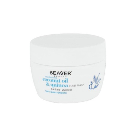 Siero per Capelli Beaver COCONUT OIL & QUINOA 100 ml