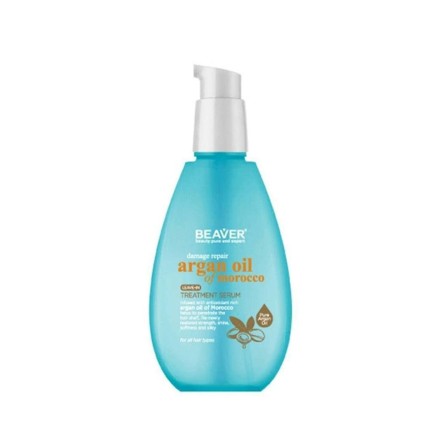Sérum pour cheveux Beaver ARGAN OIL & KERATIN 250 ml