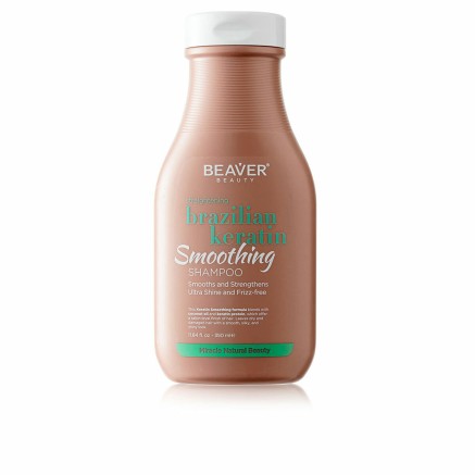 Shampoo Lisciante Beaver BRAZILIAN KERATIN 350 ml