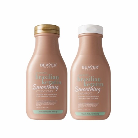 Shampoo Lisciante Beaver BRAZILIAN KERATIN 350 ml