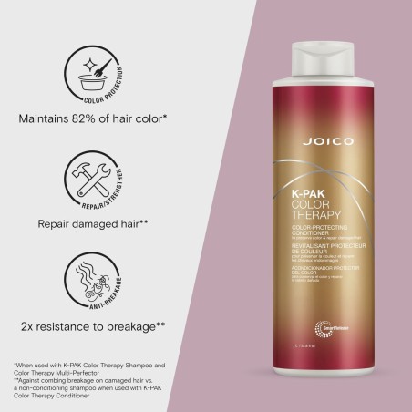 Bademantel Joico K-PAK COLOR THERAPY 1 L
