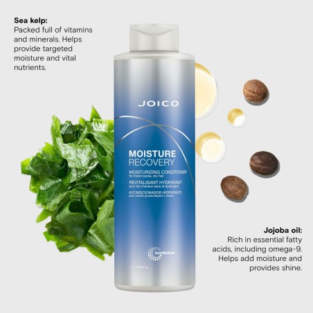 Haarspülung Joico MOISTURE RECOVERY Feuchtigkeitsspendend