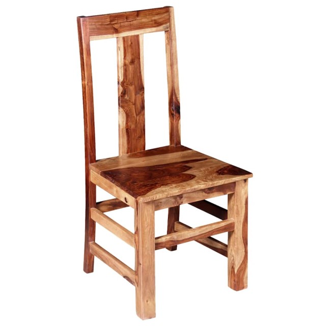 Chaises à manger lot de 6 bois massif