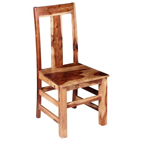 Chaises à manger lot de 6 bois massif