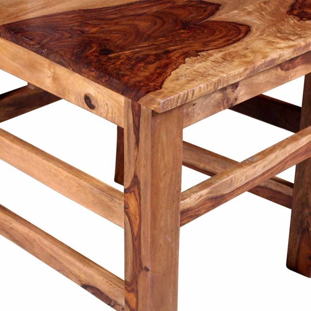 Chaises à manger lot de 6 bois massif