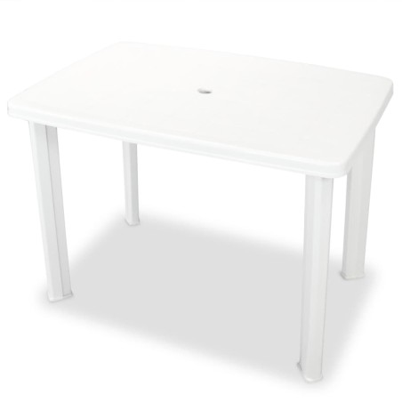 Ensemble de bistro 3 pcs Plastique Blanc