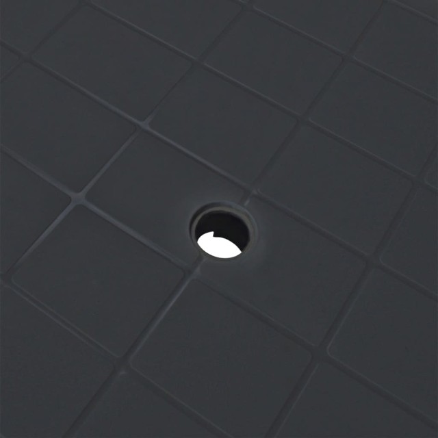 Ensemble de bistro 3 pcs Plastique Anthracite