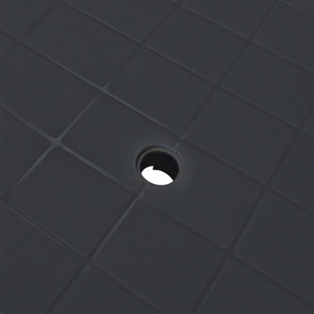 Ensemble de bistro 3 pcs Plastique Anthracite