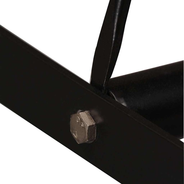 Ensemble de bar 3 pcs Bois d'acacia massif et cuir véritable