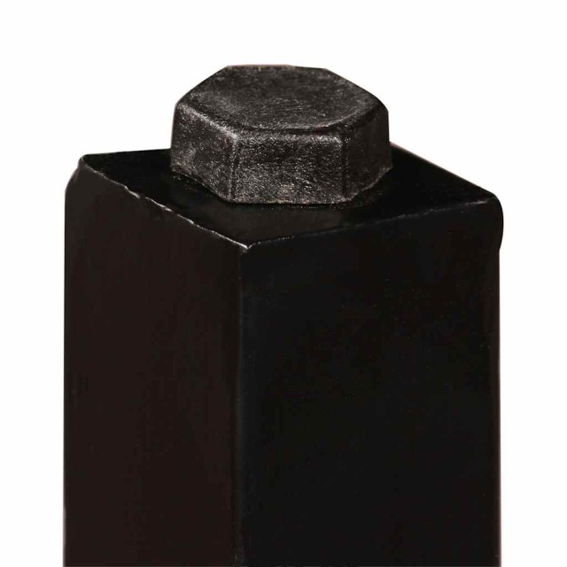 Ensemble de bar 3 pcs Bois massif recyclé et cuir véritable